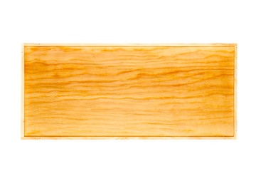 Rectangular Shaped Wooden Board