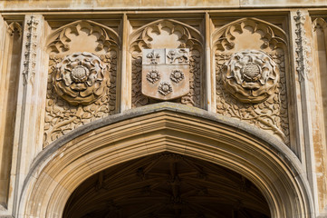Cambridge City - spectacular architecture in the shape of colleges, chapels, churches and courtyards