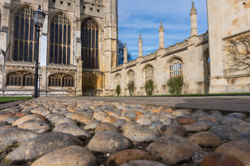 Cambridge City - spectacular architecture in the shape of colleges, chapels, churches and courtyards