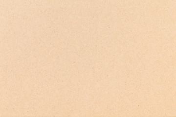 Sheet of paper brown cardboard. Texture closeup, natural rough textured paper background.