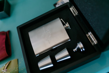 Getting Ready, Hochzeitstag