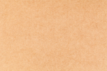 Fototapeta na wymiar Sheet of paper brown cardboard. Texture closeup, natural rough textured paper background.
