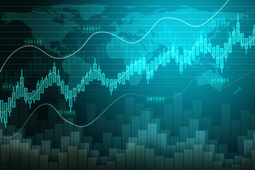 Creative forex backdrop