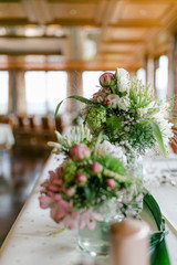 Brautstrauss, Hochzeit, Hochzeitstag