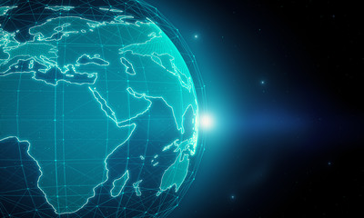 Connection and media concept