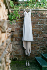 Brautstrauss, Hochzeit, Hochzeitstag