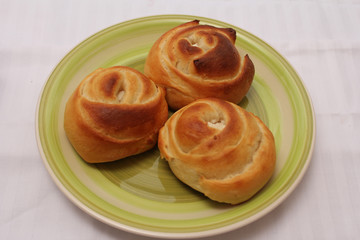 Ватрушки к чаю.