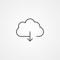 Download vector icon sign symbol