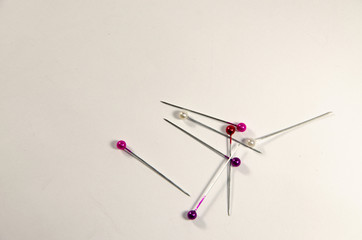 Needle invisible with colored ends