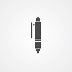 Pen vector icon sign symbol