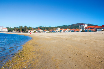 Fototapeta na wymiar Compostela beach