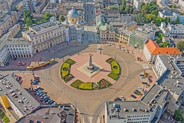 The city of Lodz, Poland  © Tomasz Warszewski