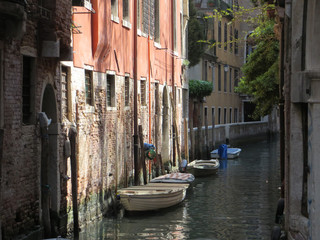 Canals in Venice