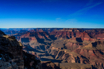 Fototapeta na wymiar View over the Grand canyon