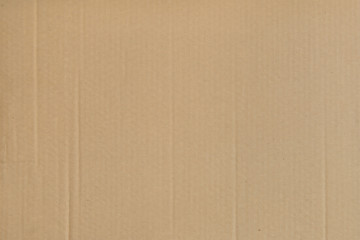 Brown cardboard, paper texture background.