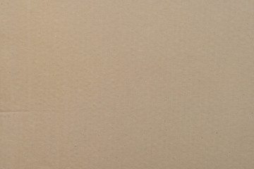 Brown cardboard, paper texture background.