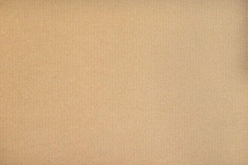 Fototapeta na wymiar Brown cardboard, paper texture background.