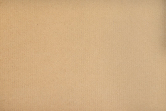 Brown cardboard, paper texture background.