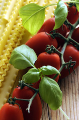 Pasta Cucina italiana Reginette Italian cuisine