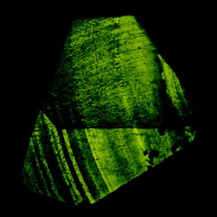 Colored Mineral Texture on Black Background