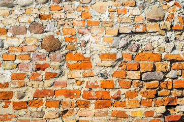 Old Brick Wall Background