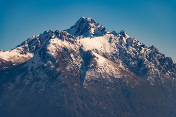 Picos nevados
