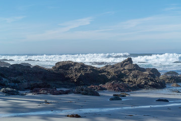 Waves at Carmel
