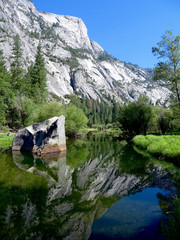 Mirror Lake Yosemite