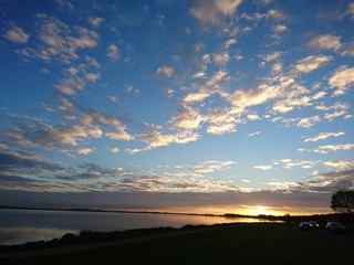 serene skies