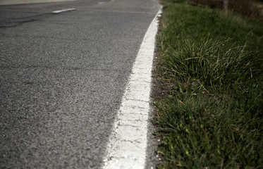 Road drifting texture