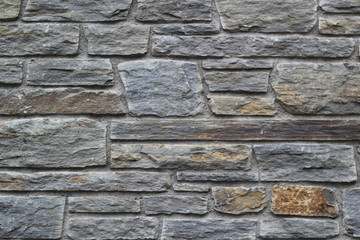 Stone wall texture.