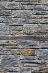 Stone wall texture.
