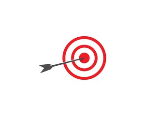 Target icon vector