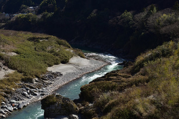 日本の四国の絶景