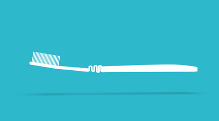 Tooth Brush 3D Rendering