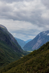 Obraz premium Tal blick