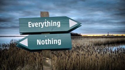 Sign 382 - Everything