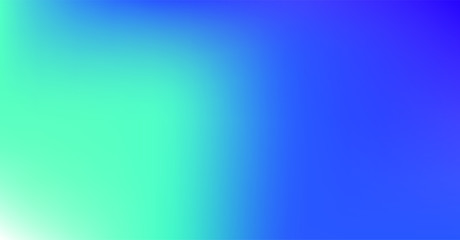 Purple Blue Gradient Vibrant Dreamy Vector Background. Sunrise, Sunset, Sky, Water Color Overlay Neon Design Element. Luxury Trendy Holograph Defocused Texture. Digital Funky Cool Tech Gradient Paper.