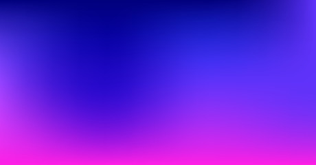 Purple Blue Gradient Vibrant Dreamy Vector Background. Sunrise, Sunset, Sky, Water Color Overlay Neon Design Element. Luxury Trendy Holograph Defocused Texture. Digital Funky Cool Tech Gradient Paper. - 254079289