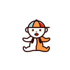 Happy Baby Logo Templates