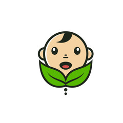 Happy Baby Logo Templates