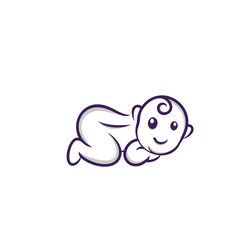 Happy Baby Logo Templates