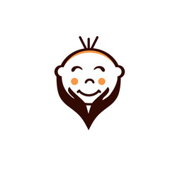 Happy Baby Logo Templates