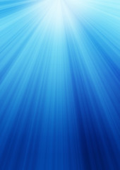 背景(海の底から)