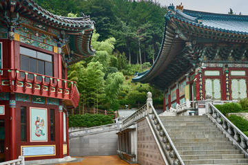 Naklejka premium Seokbulsa Temple, Busan, South Korea