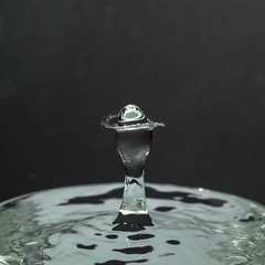 Wasser, Wassertropfen, Wasserspritzer, Wassertropfenkollision, Watersplash, Splash, Platsch