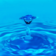 Wasser, Wassertropfen, Wasserspritzer, Wassertropfenkollision, Watersplash, Splash, Platsch