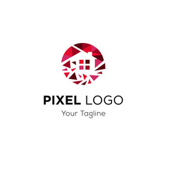 Pixel Logo Templates