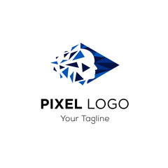 Pixel Logo Templates