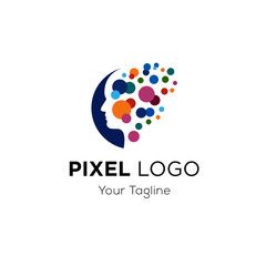 Pixel Logo Templates